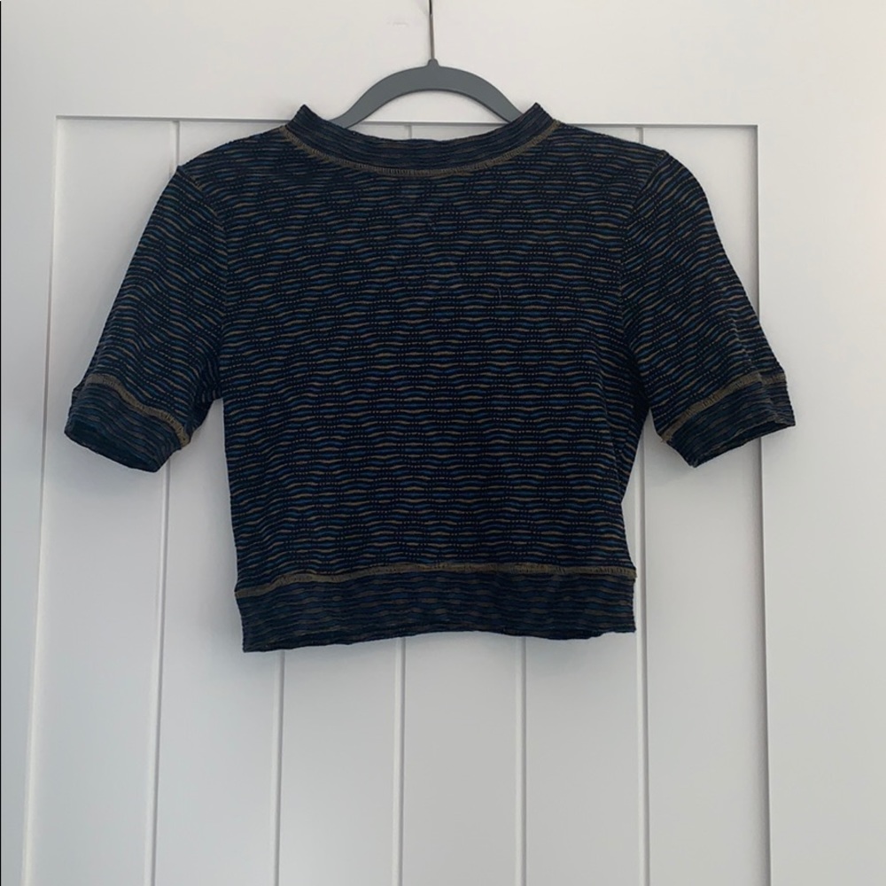 Free People Light Knit Top